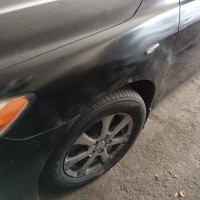 Переднее левое крыло