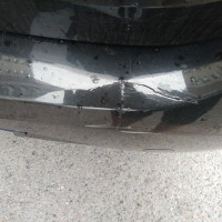 Задний бампер