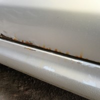 Передняя левая дверь