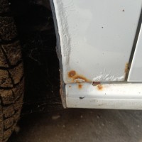 Переднее левое крыло