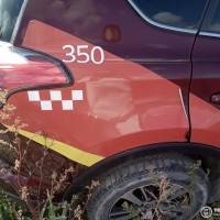 Заднее правое крыло