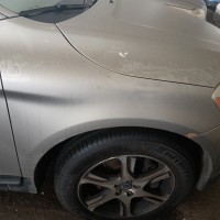 Переднее правое крыло