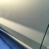 Передняя левая дверь