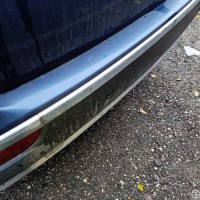 Задний бампер