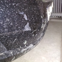 Передний бампер