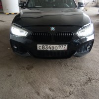 Передний бампер