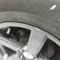 Заднее правое колесо