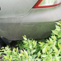 Задний бампер