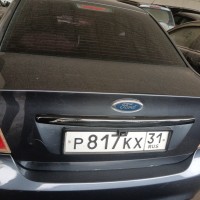 Крышка багажника