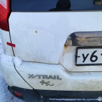 Крышка багажника