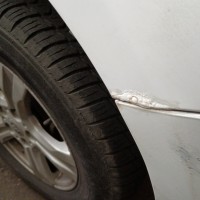 Переднее правое крыло