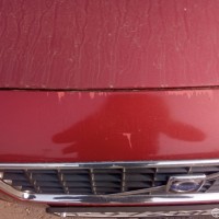 Передний бампер