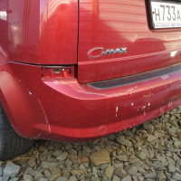 Задний бампер