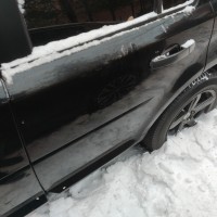 Задняя левая дверь