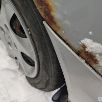 Задний бампер