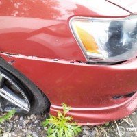 Передний бампер