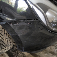 Передний бампер