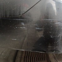 Задний бампер