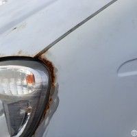 Переднее левое крыло