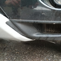 Передний бампер