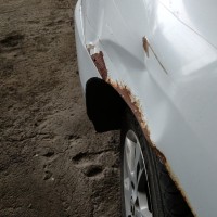 Переднее левое крыло