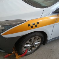 Переднее левое крыло