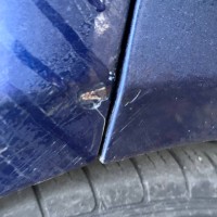 Заднее левое крыло