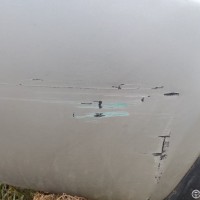 Задний бампер