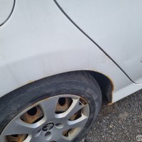 Заднее правое крыло