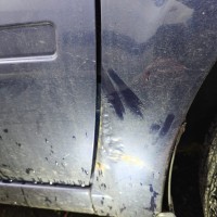 Переднее правое крыло