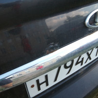 Крышка багажника