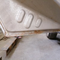 Задняя левая дверь