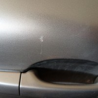 Задняя правая дверь