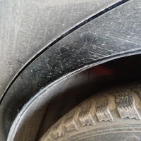 Заднее левое крыло