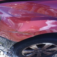 Переднее левое крыло