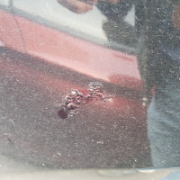 Задняя левая дверь