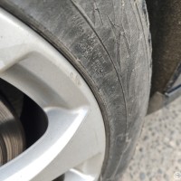 Заднее правое колесо