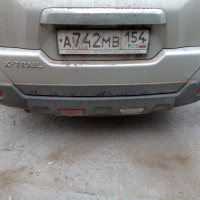 Задний бампер