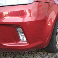 Передний бампер