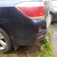 Задний бампер