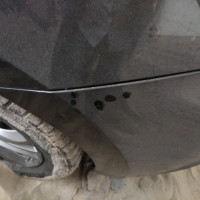 Передний бампер