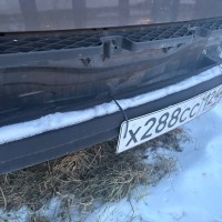 Задний бампер