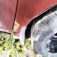 Переднее правое крыло