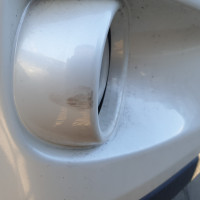 Передний бампер