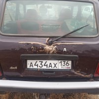 Крышка багажника