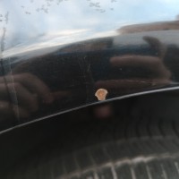 Переднее правое крыло