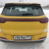 Крышка багажника