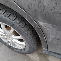 Заднее правое крыло