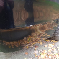 Задний бампер