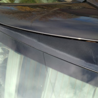 Заднее окно